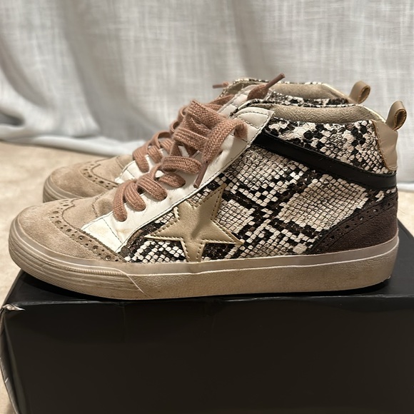Paulina Snake star sneaker 7.5 - Picture 3 of 7
